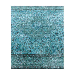 Acheter Vidal Tapis de laine 292x173 turquoise Ultra Vintage