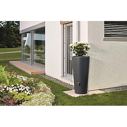 Kit réservoir 2en1 vaso 220l gris graphite - 995173 - GRAF