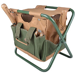 Acheter Esschert Design Sac à outils et tabouret de jardinage GT01