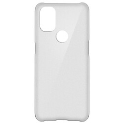 Avizar Coque OnePlus Nord N10 5G Rigide Antichoc Anti-traces Blanc givré