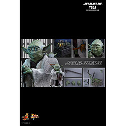 Hot Toys MMS369 - Star Wars 5 : The Empire Strikes Back - Yoda