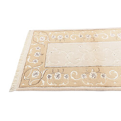 Acheter Vidal Tapis de laine 137x86 beige Darya