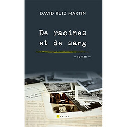 De racines et de sang - Occasion