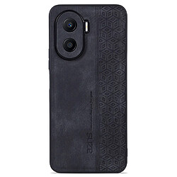 Coque en TPU + PU anti-chocs pour votre Honor X40i 5G - noir