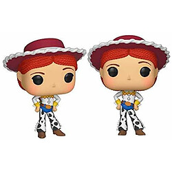 Avis Funko- Figurines Pop Vinyl: Disney: Toy Story 4: Jessie Collectible Figure, 37393, Multi