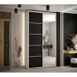 Abiks Meble Armoire DAVOS 5 À Portes Coulissantes 235,2/140/60 2 Portes