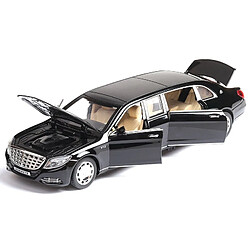 Universal 1: 32 Voiture jouet Maba Maba S650 Édition prolongée Jouet métallique Alliage Voiture moulage sous pression ; Voiture jouet couleur claire Jouet pour enfants | Moulage sous pression et jouets(Le noir)