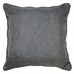 Paris Prix Coussin Déco Newton 40x40cm Gris Anthracite