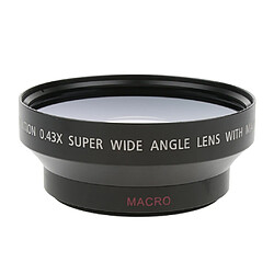 Avis Objectif macro grand angle 62mm