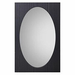 Avis Miroir mural Alexandra House Living Doré Gris foncé Bois MDF 2 x 80 x 50 cm