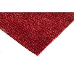 Vidal Tapis de laine 244x168 rouge Juma pas cher