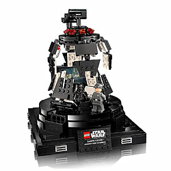 LEGO 75296 Star Wars La Salle de Méditation de Dark Vador?, Set a Collectionner, Cadeau d'anniversaire pour Adulte