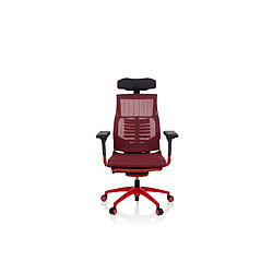 Chaise de Gaming haut de gamme DYNAFIT ELITE PRO Rouge hjh OFFICE