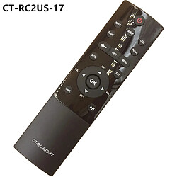 GUPBOO CT-RC2US-17 convient à la télécommande Toshiba TV 49L621U 43L621U télécommande IR