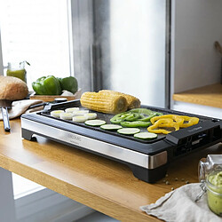 Avis Cecotec Plancha électrique Tasty&Grill 2000 InoxStone