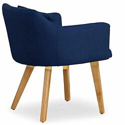 Paris Prix Lot de 20 Fauteuils Design Alan 70cm Bleu pas cher