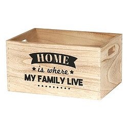 Avis The Home Deco Factory Caisse en bois empilables Home (Lot de 3).