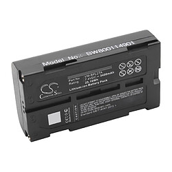 vhbw batterie Li-Ion 3400mAh (7.4V) appareil photo caméra Camcorder Hitachi VM-E855LA, VM-H575LA, VM-H635A, VM-H640A, VM-H650, VM-H650A, VM-H655LA