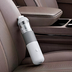 Avis Aspirateur de voiture portable Aspirateur à main rechargeable pour voiture Aspirateur à cyclone sans fil pour attrape-poussière