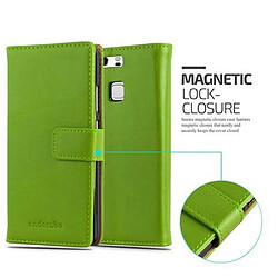 Avis Cadorabo Coque Huawei P9 Etui en Vert