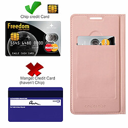 Avis Cadorabo Coque Motorola EDGE 20 PRO / EDGE S PRO Etui en Rose