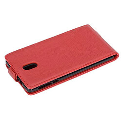 Acheter Cadorabo Coque Nokia 3 2017 Etui en Rouge