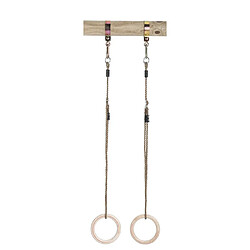 Swingking Swing King Anneaux de gymnastique en bois