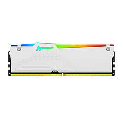 Mémoire RAM Kingston FURY Beast White RGB 16 GB DDR5 cl34