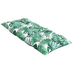 Maison Chic lot de 2 Coussins Confort,Coussins de chaise à dossier haut modèle de feuille -GKD66532 pas cher