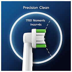 Avis Oral-B Pro Precision Clean Brossettes Pour Brosse À Dents, 12 Unités