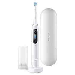 Oral-B iO Series 8n Adulte Brosse à dents vibrante Blanc