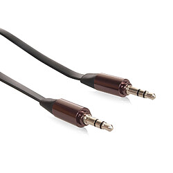 Câble audio jack 3.5mm AUX Stereo 2m Maclean MCTV-695 B