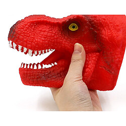 Universal 1PCS Dinosaur Handmade Puppet Gants Souple Caoutchouc Simulation Animal Model | Puppet pas cher