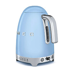 Avis Bouilloire sans fil 1.7l 2400w bleu pastel - klf04pbeu - SMEG