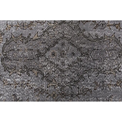 Vidal Tapis de laine 206x112 gris Ultra Vintage pas cher