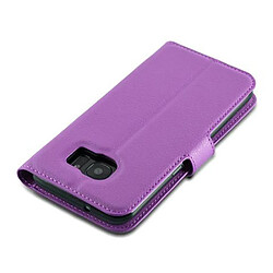 Acheter Cadorabo Coque Samsung Galaxy S7 EDGE Etui en Violet