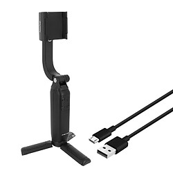 Avizar Stabilisateur Gimbal Smartphone Trépied / Perche Mode paysage / portrait - Noir