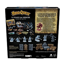 Jeu de rôles Avalon Hill HeroQuest Le mage du miroir pas cher