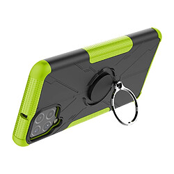 Coque en TPU anti-chute, antichoc avec béquille pour votre Samsung Galaxy A22 4G (EU Version) - vert