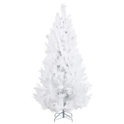 Beliani Sapin de Noël TALBOT Blanc