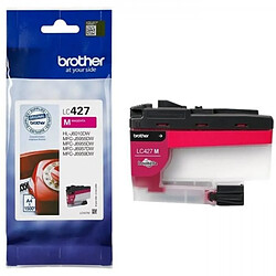 Cartouche d'Encre - Imprimante LC427M - BROTHER - Magenta - 1500 pages - Pour Brother MFC-J6955DW, MFC-J6957DW, MFC-J5955DW et HL-J6010DW