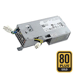 Alimentation DELL F200EU-00 D-0200ADU00-201 0C0G5T 780 990 7010 USFF GOLD 200W - Occasion