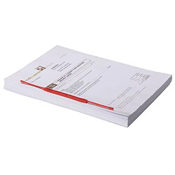 Relieur d'archives standard Fellowes 8 cm plastique - Boîte de 100