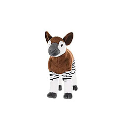 Wild Republic Okapi Peluche, Animal en Peluche, Jouet en Peluche, cadeaux pour Enfants, cuddlekins 12 Pouces