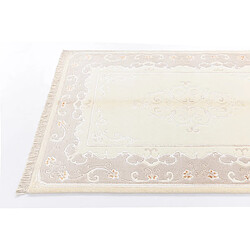 Acheter Vidal Tapis de laine 183x122 beige Darya