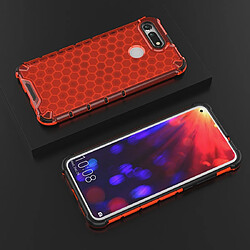 Acheter Wewoo Coque Souple PC + TPU en nid d'abeille antichoc pour Huawei Honor V20 rouge