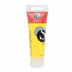 Paris Prix Tube de Peinture Acrylique Matisse 75ml Jaune Moyen