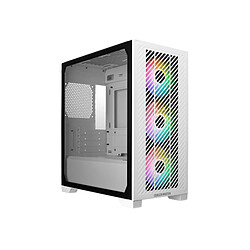 Cooler Master Ltd Boîtier ATX semi-tour Cooler Master Elite 301 Blanc