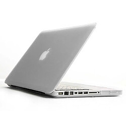 Avis Wewoo Housse Étui blanc pour MacBook Pro 13.3 pouces 4 en 1 Coque de protection en plastique dur givré avec protecteur d'écran et protège-clavier bouchons anti-poussière