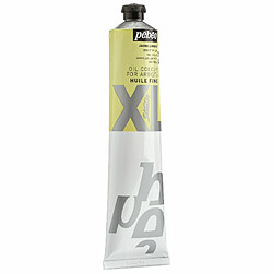 Pebeo Peinture à l'huile fine XL Studio - Jaune lumière - 200 ml pas cher